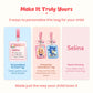 Mermaid Red Jelly Character Backpacks