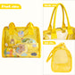 Yellow Mini - Me Pop Tote