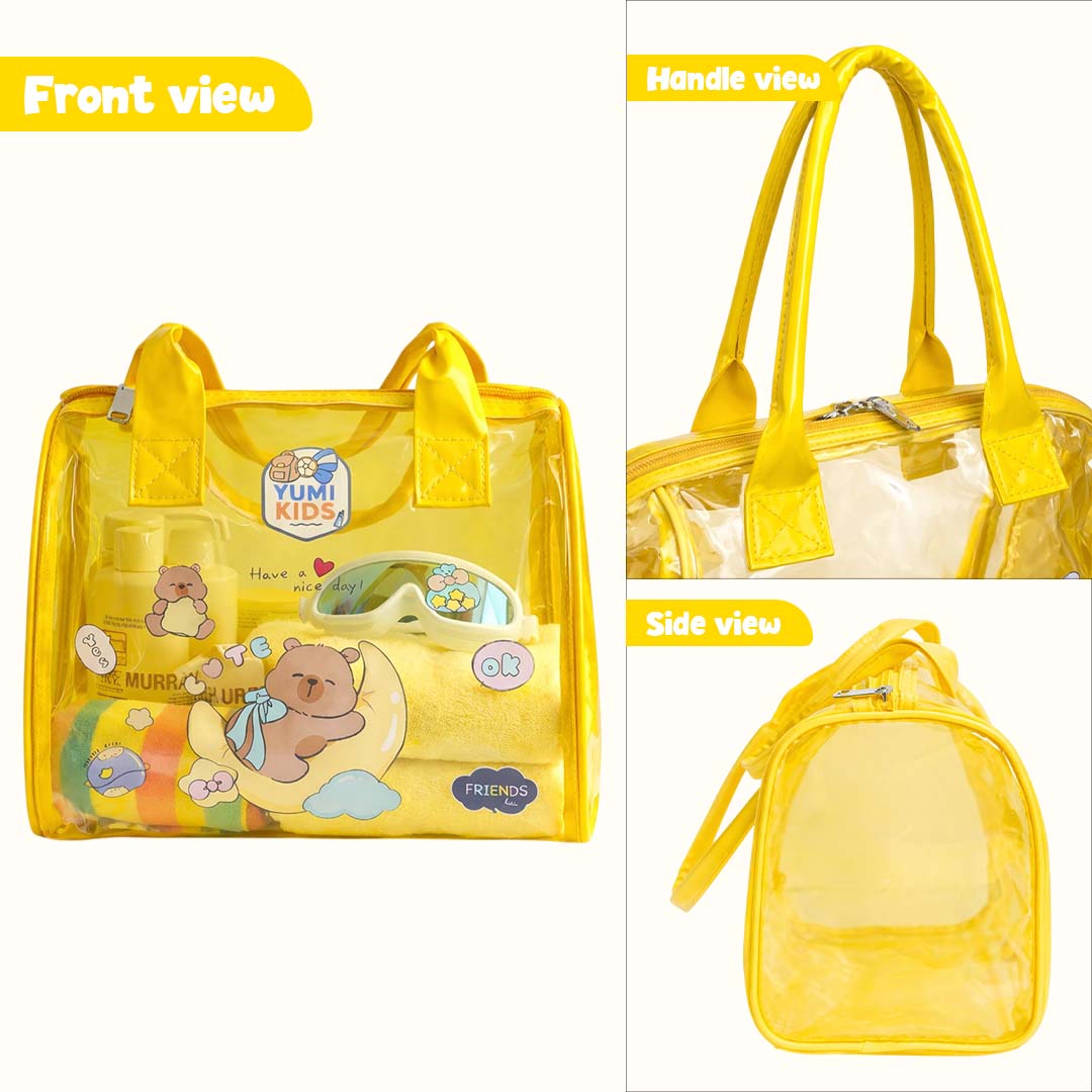 Yellow Mini - Me Pop Tote