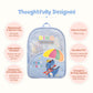 Dino Blue Jelly Character Backpacks