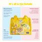 Yellow Mini - Me Pop Tote