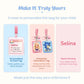 Dino Blue Jelly Character Backpacks