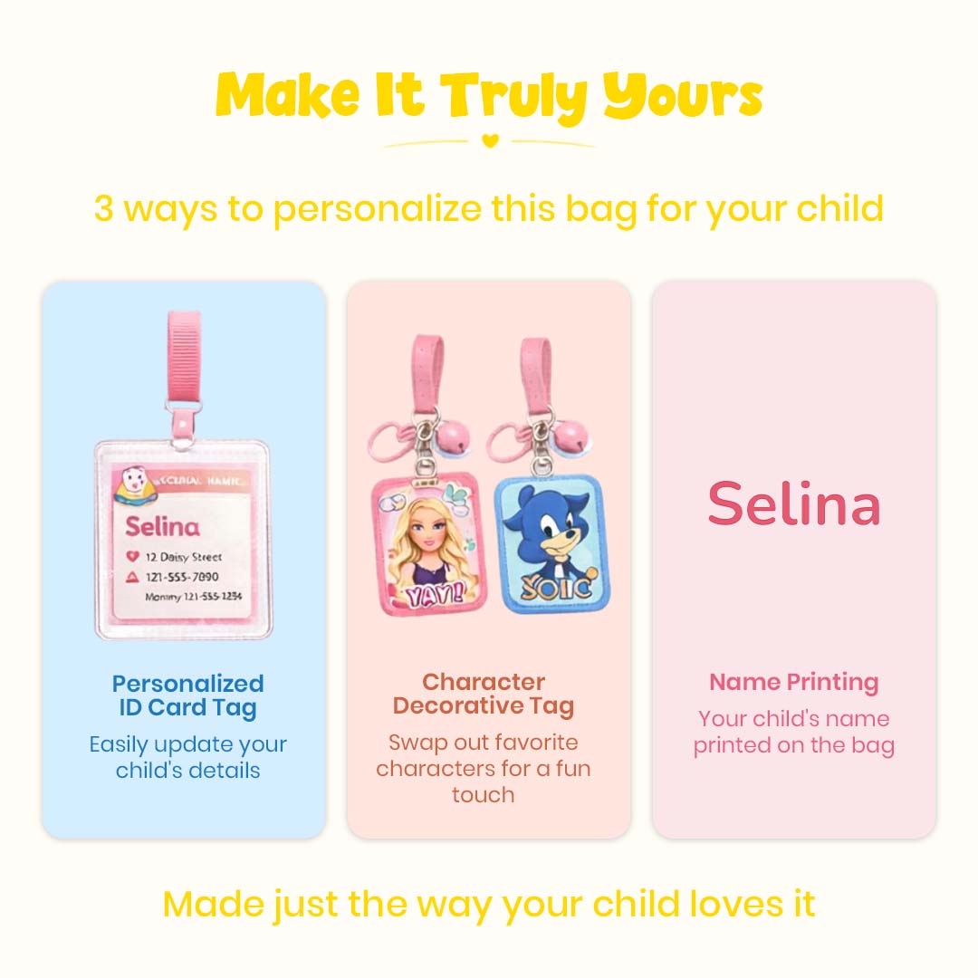 Yellow Mini - Me Pop Tote