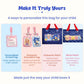 Royal Blue Quilted Statement Duffles