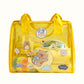 Yellow Mini - Me Pop Tote