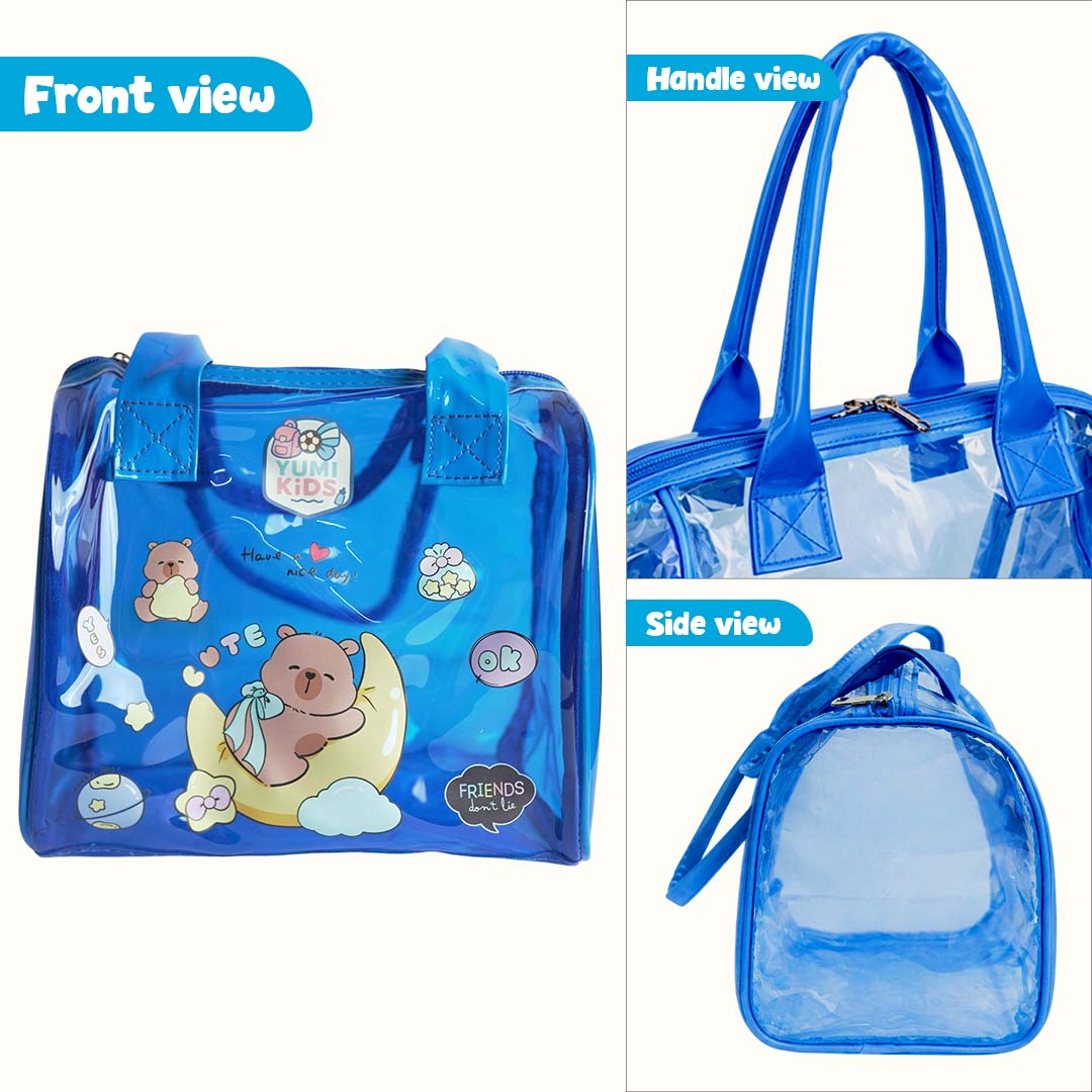 Blue Mini - Me Pop Tote