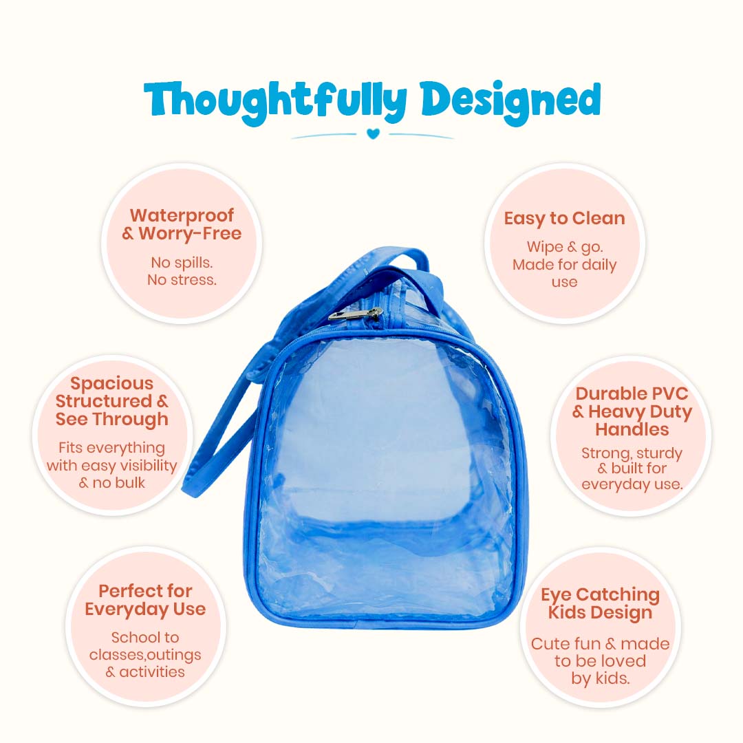 Blue Mini - Me Pop Tote