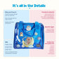 Blue Mini - Me Pop Tote