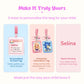 Unicorn Lavender Jelly Character Backpacks