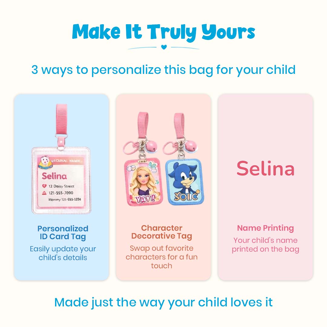 Blue Mini - Me Pop Tote