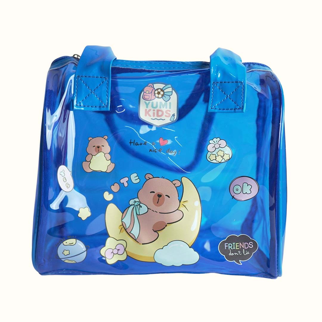 Blue Mini - Me Pop Tote