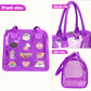 Purple Mini - Me Pop Tote