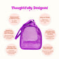 Purple Mini - Me Pop Tote