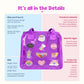 Purple Mini - Me Pop Tote