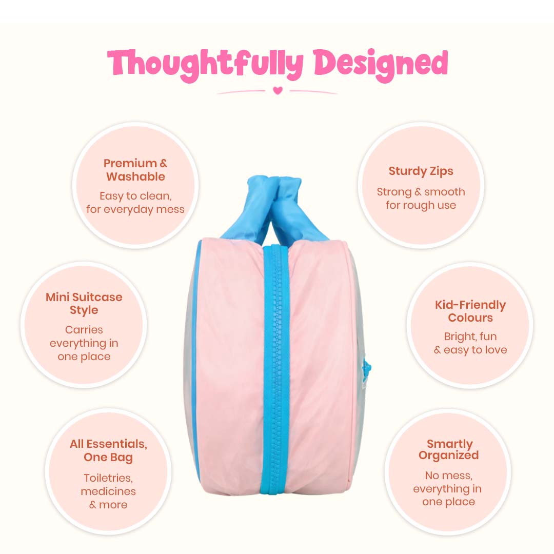 Pink All In One Utility Pouch