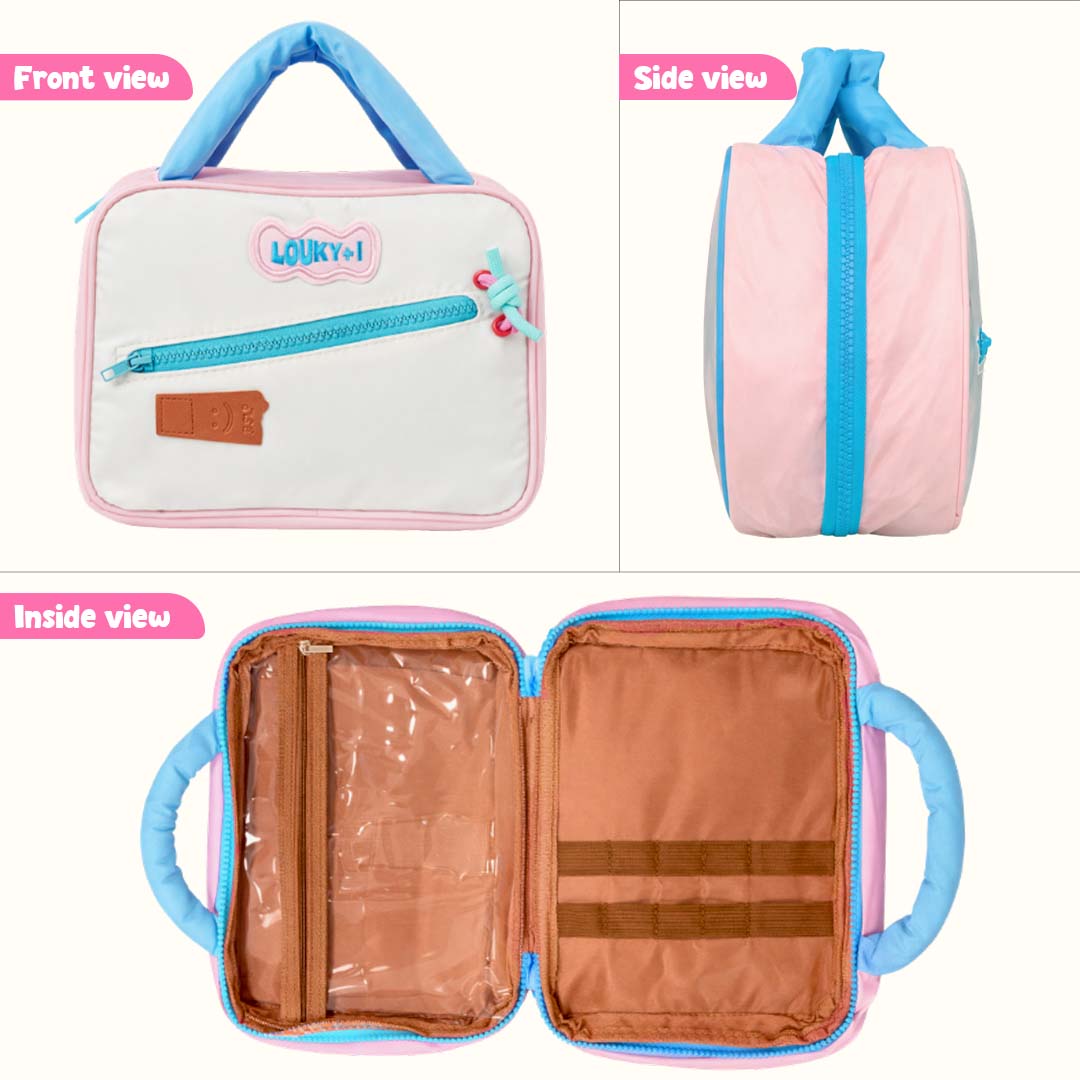 Pink All In One Utility Pouch