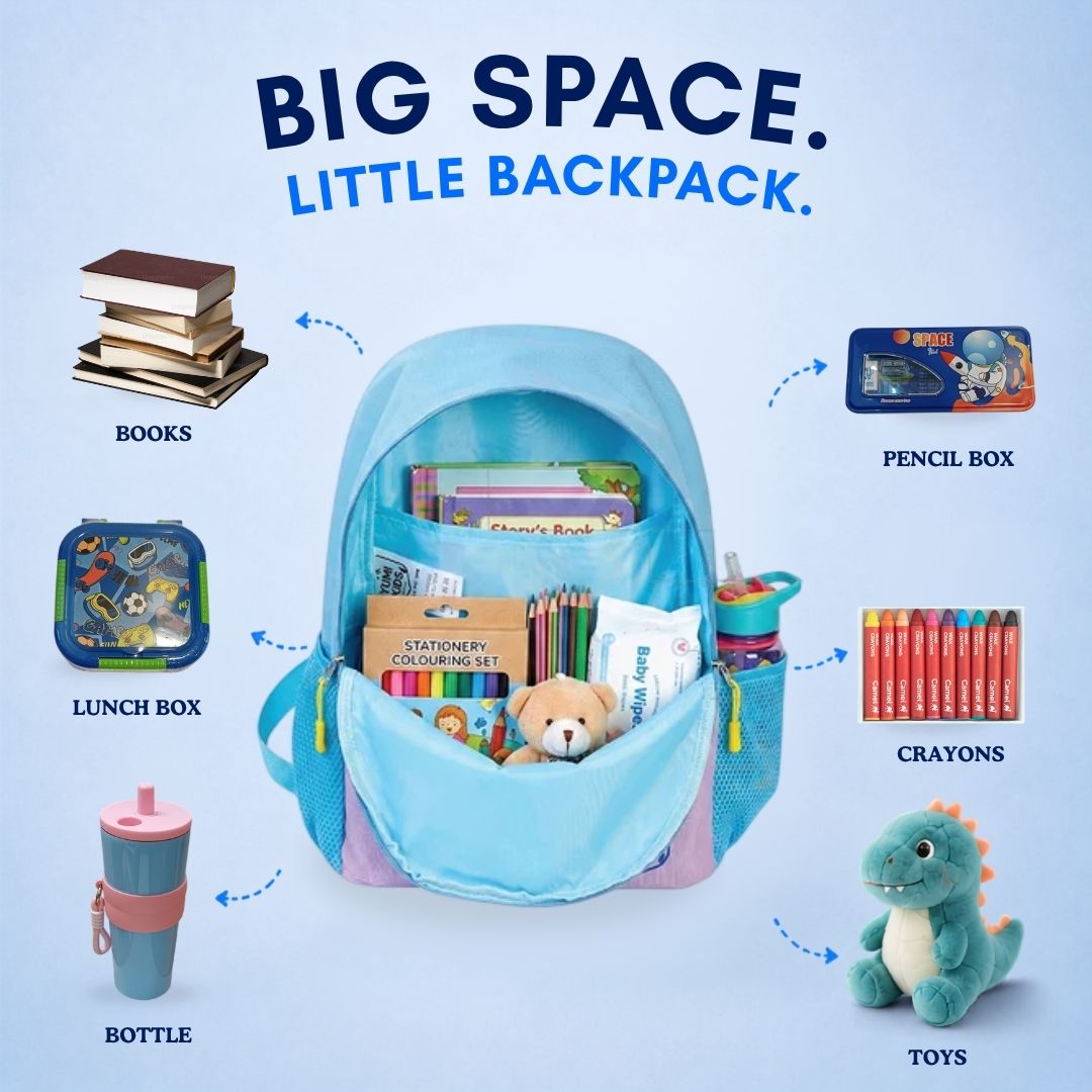 Avengers - Blue Candy Pop School Backpack
