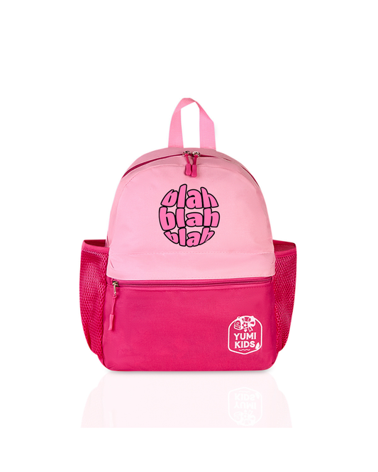 Blah Blah- Pink Candy Pop School Backpack