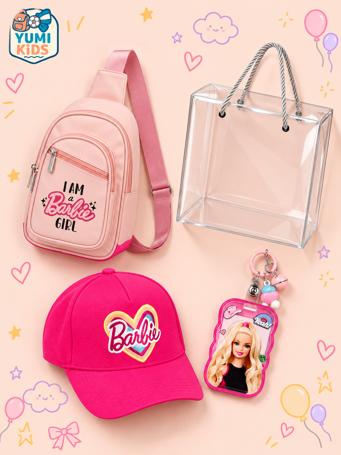 Barbie Pink Magic Gift Hamper