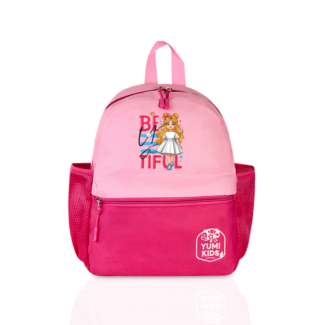 Beautiful - Pink Candy Pop School Backpack