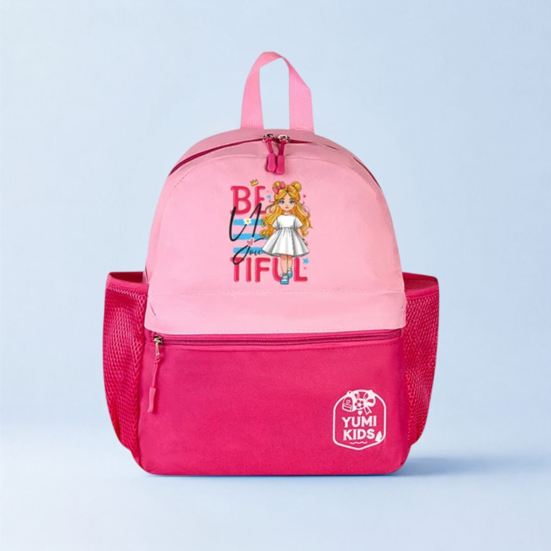 Beautiful - Pink Candy Pop School Backpack