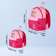 Beautiful - Pink Candy Pop School Backpack