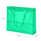 Neon Green Waterproof Tote
