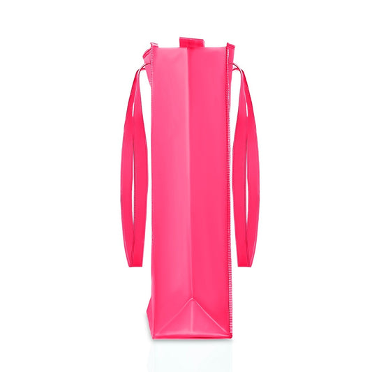 Neon Pink Waterproof Tote