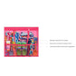 Neon Pink Waterproof Tote