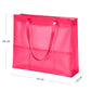 Neon Pink Waterproof Tote