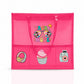 Neon Pink Waterproof Tote - Holiday Edition