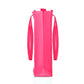 Neon Pink Waterproof Tote - Holiday Edition