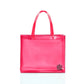 Neon Pink Waterproof Tote - Holiday Edition
