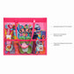 Neon Pink Waterproof Tote - Holiday Edition