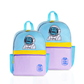 Need For Space- Blue Candy Pop School Backpack