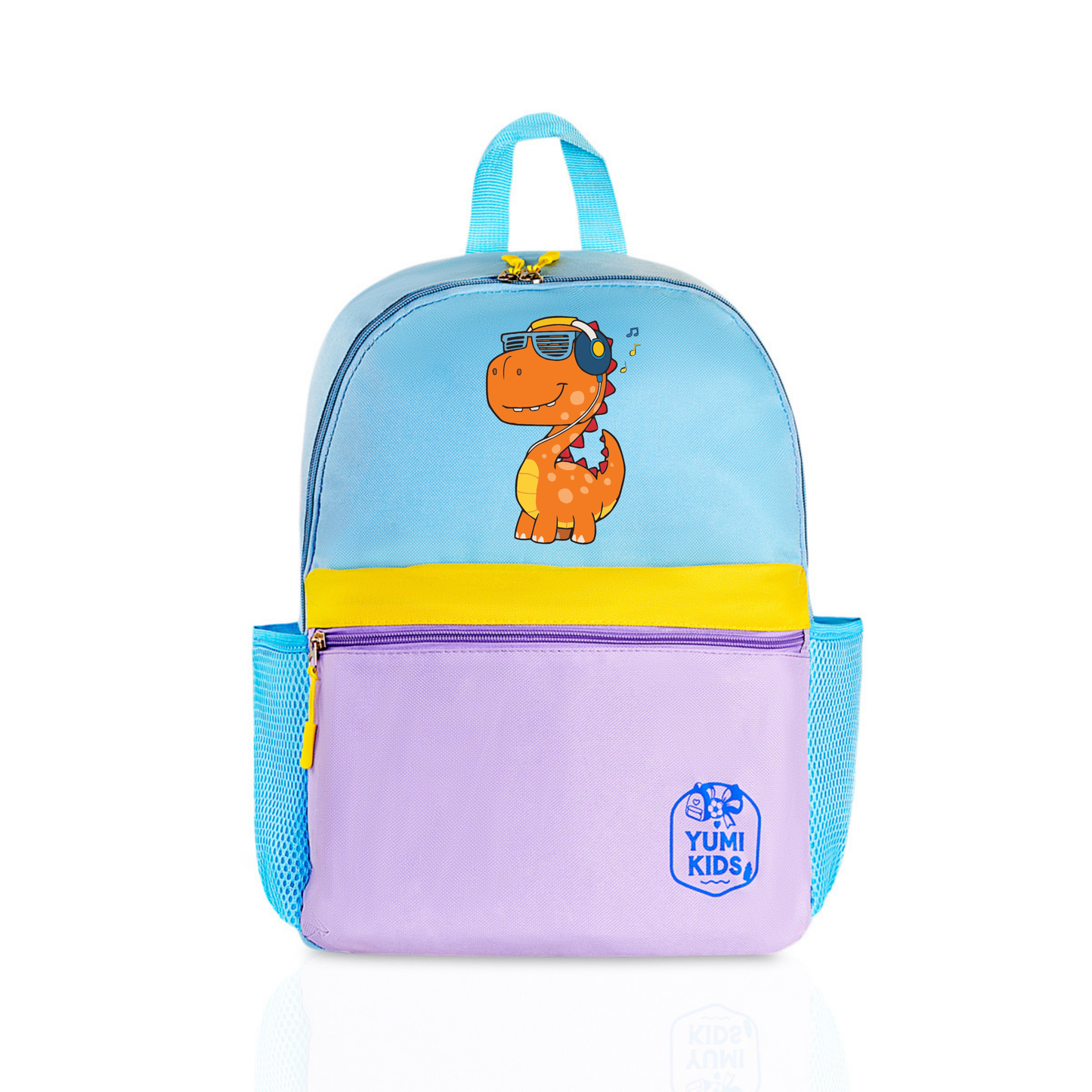 Dino - Blue Candy Pop School Backpack