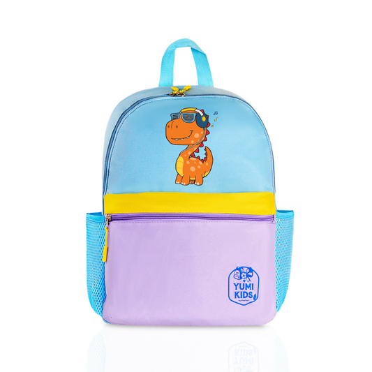 Dino - Blue Candy Pop School Backpack