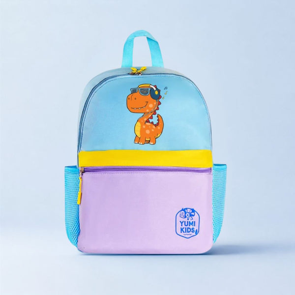 Dino - Blue Candy Pop School Backpack