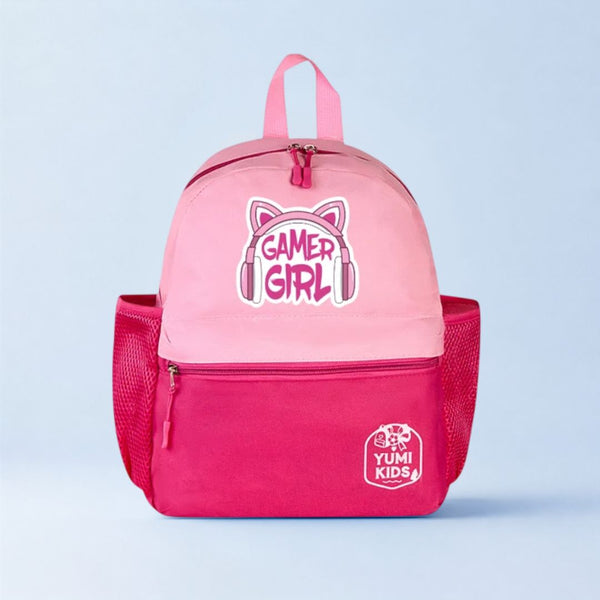 Gamer Girl - Pink Candy Pop School Backpack