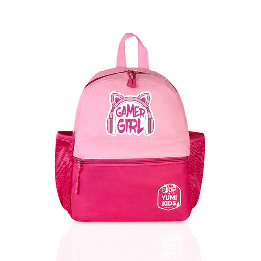 Gamer Girl - Pink Candy Pop School Backpack