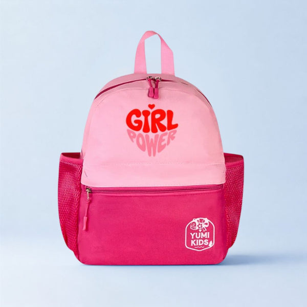 Girl Power - Pink Candy Pop School Backpack