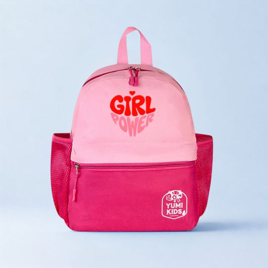 Girl Power - Pink Candy Pop School Backpack