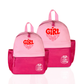 Girl Power - Pink Candy Pop School Backpack