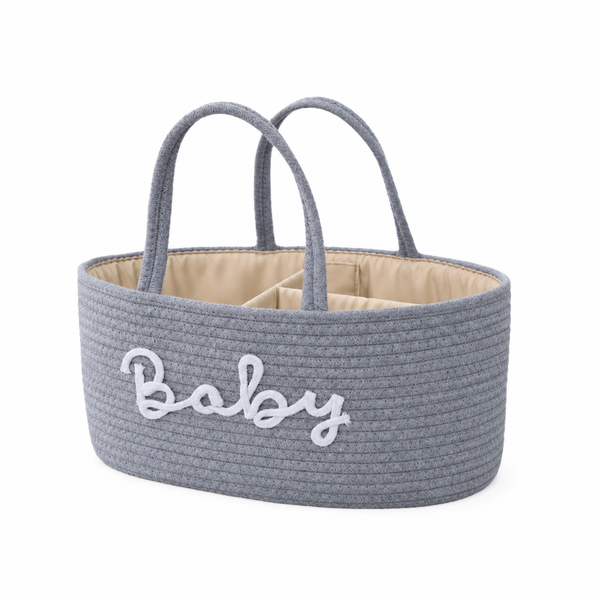 Mama’s Everyday Essentials Basket - Grey