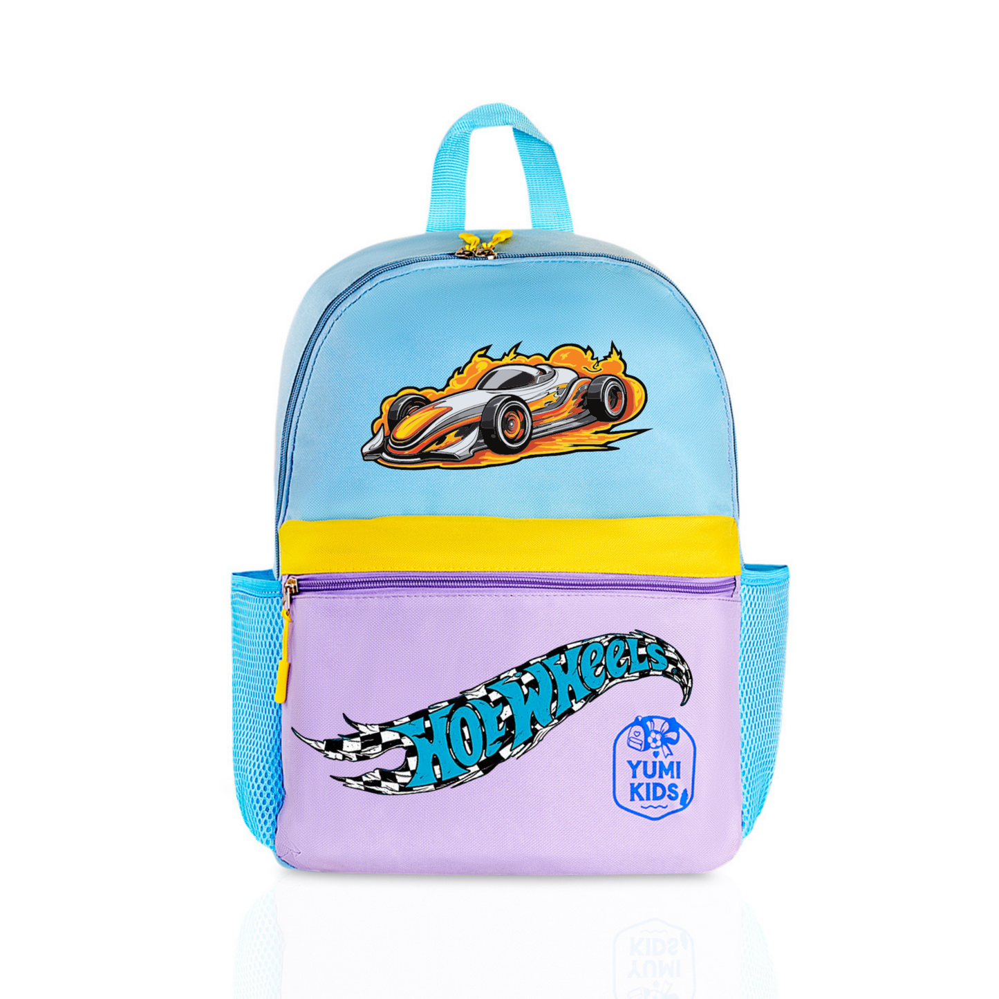 Hotwheels - Blue Candy Pop School Backpack