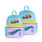 Hotwheels - Blue Candy Pop School Backpack
