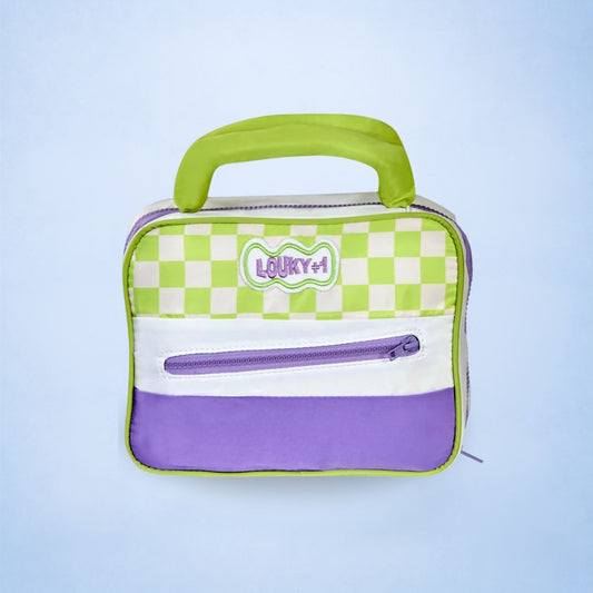 Kids Travel Organizer All in One - Lemon