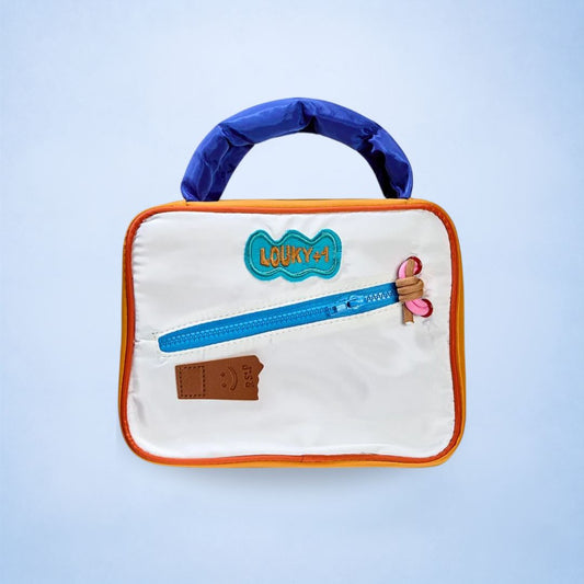 Kids Travel Organizer All in One - Tan