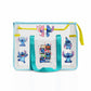Ocean Blue Waterproof Tote - Lilo & Stitch