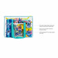 Ocean Blue Waterproof Tote - Lilo & Stitch
